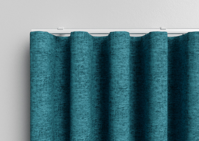 Maurice, Teal - Made to Measure Curtains - Image 13